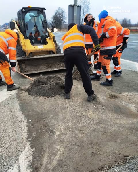 Новини Житомира - фото з На державних дорогах Житомирщини тривають поточні ремонти