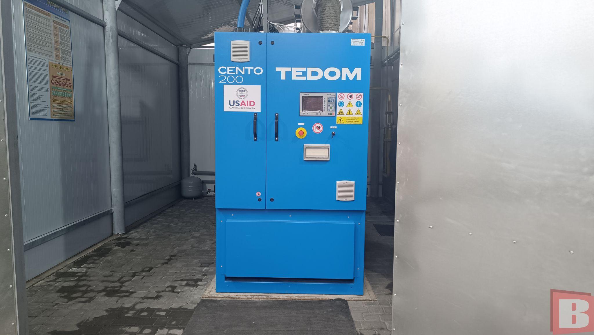 Новини Хмельницького - фото з Потужність — 800 кВт. У Хмельницькому з’явились нові когенераційні установки