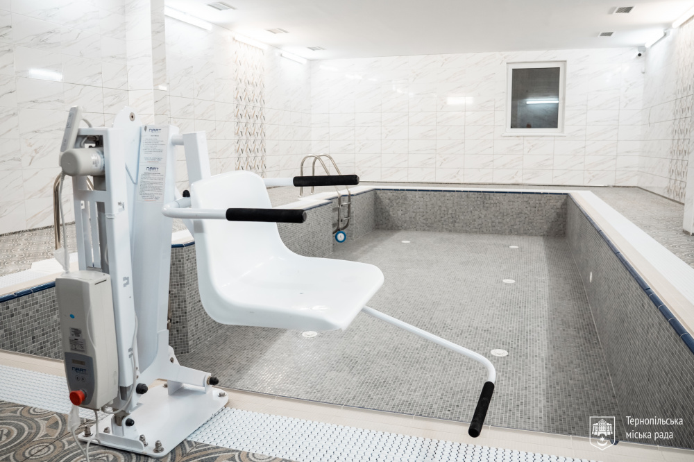 Новини Тернополя - фото з Який вигляд має новий реабілітаційний центр для воїнів на Чумацькій