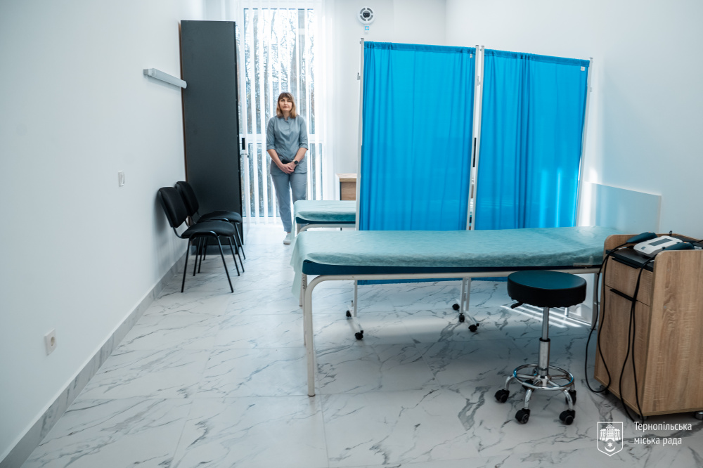 Новини Тернополя - фото з Який вигляд має новий реабілітаційний центр для воїнів на Чумацькій