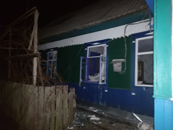 Новини Житомира - фото з Внаслідок нічної повітряної атаки пошкоджено 6 приватних будинків у двох населених пунктах Житомирщини