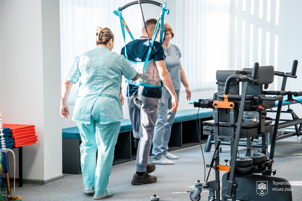 Новини Тернополя - фото з Який вигляд має новий реабілітаційний центр для воїнів на Чумацькій