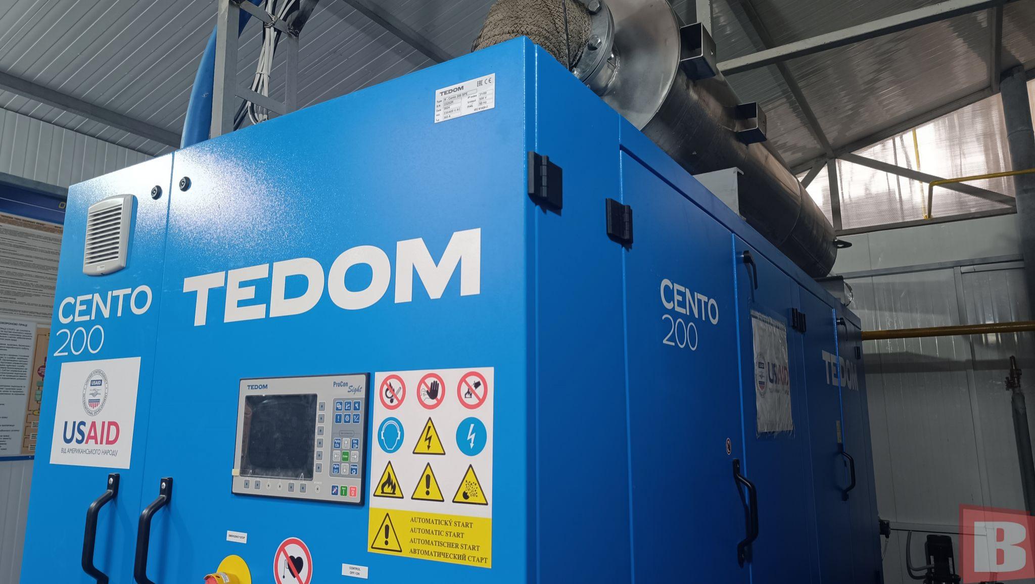 Новини Хмельницького - фото з Потужність — 800 кВт. У Хмельницькому з’явились нові когенераційні установки