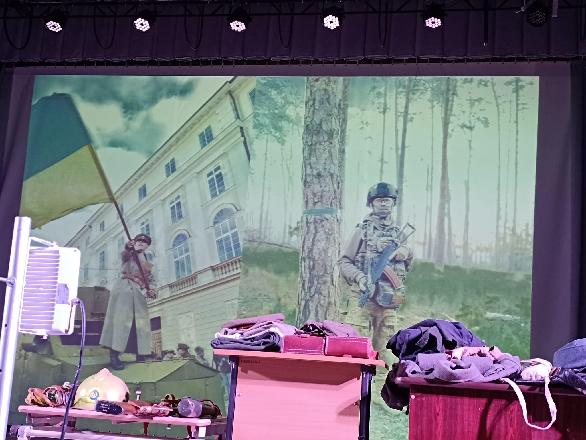 Новини Козятина - фото з Як виглядали українські воїни понад сто років тому — показали у Козятині