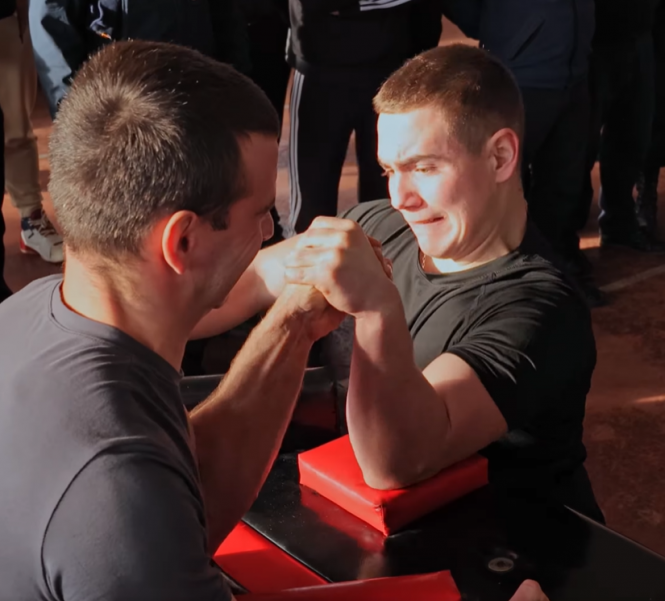 Новини Козятина - фото з Микола Кесарчук з Козятина здобув «золото» на змаганнях ДСНС