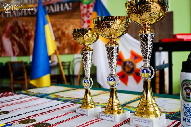 Новини Козятина - фото з Микола Кесарчук з Козятина здобув «золото» на змаганнях ДСНС