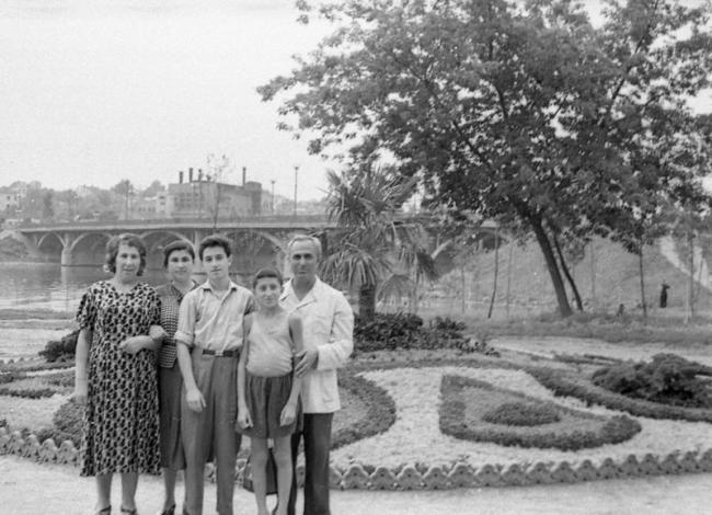 Новини Вінниці - фото з Пальма в центрі міста: якою була Вінниця майже 70 років тому