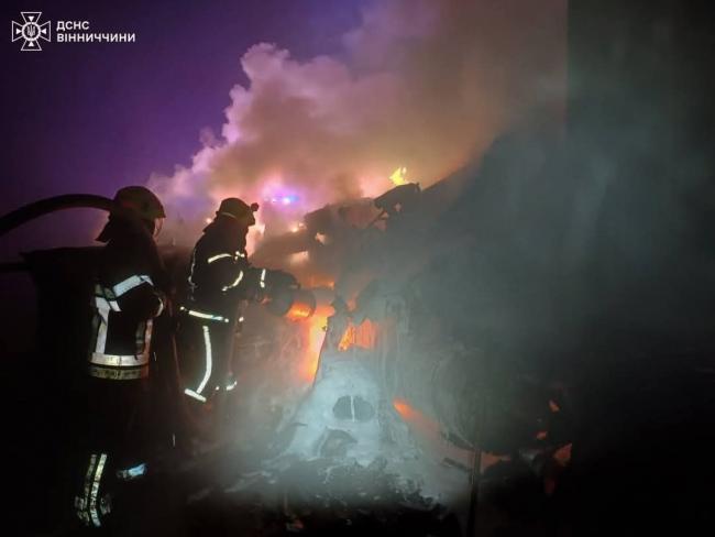Новини Вінниці - фото з Моторошна ДТП біля Тульчина: після зіткнення загорілись автівки, загинув 23-річний юнак