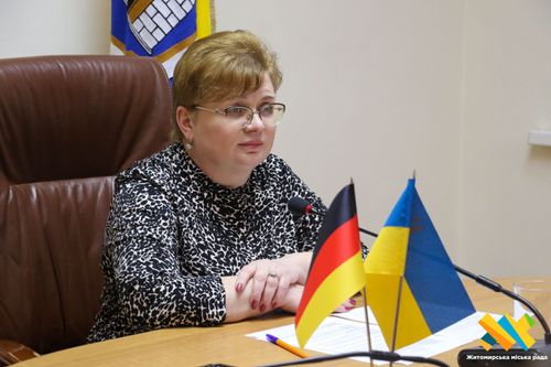 Новини Житомира - фото з Представники Житомира і неміцького міста Кассель обговорили перспективи співпраці