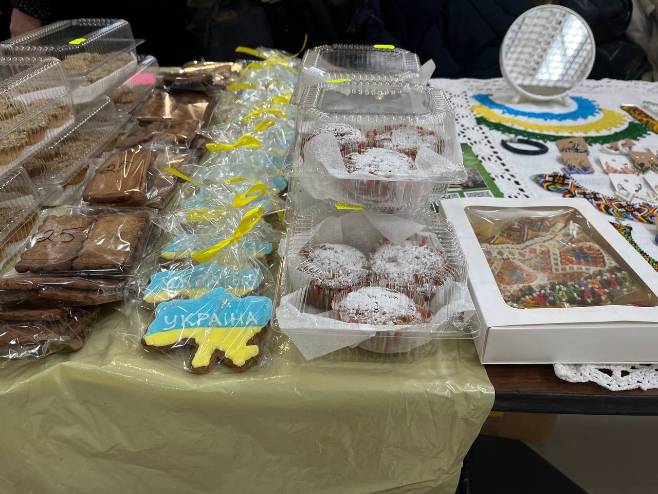 Новини Тернополя - фото з Пісні співаємо — на аптечки для ЗСУ збираємо! Репортаж з благодійної «Розколяди»