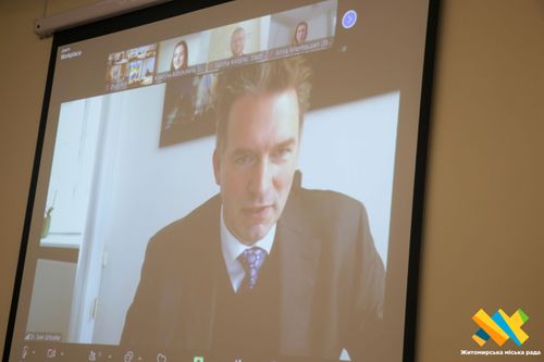 Новини Житомира - фото з Представники Житомира і неміцького міста Кассель обговорили перспективи співпраці