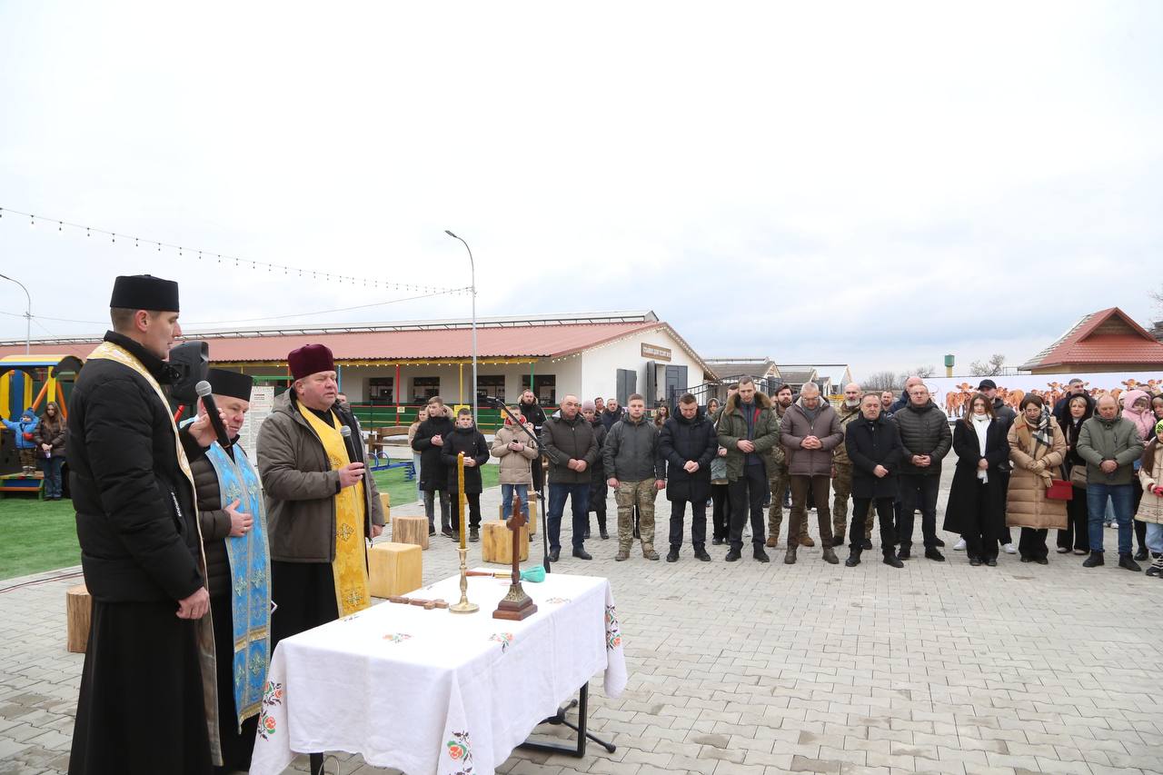 Неподалік Тернополя запрацював туристичний етнопарк «Агроленд»