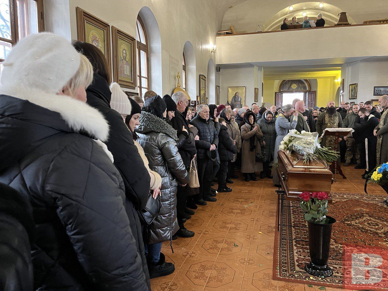 Новини Хмельницького - фото з У Хмельницькому попрощалися із поліцейськими Вадимом Королем та Віктором Зюбрієм