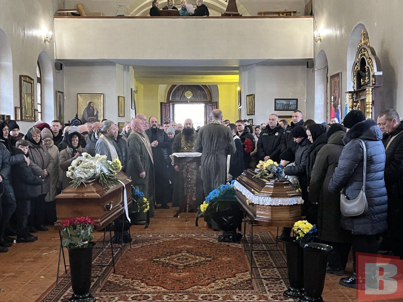 Новини Хмельницького - фото з У Хмельницькому попрощалися із поліцейськими Вадимом Королем та Віктором Зюбрієм