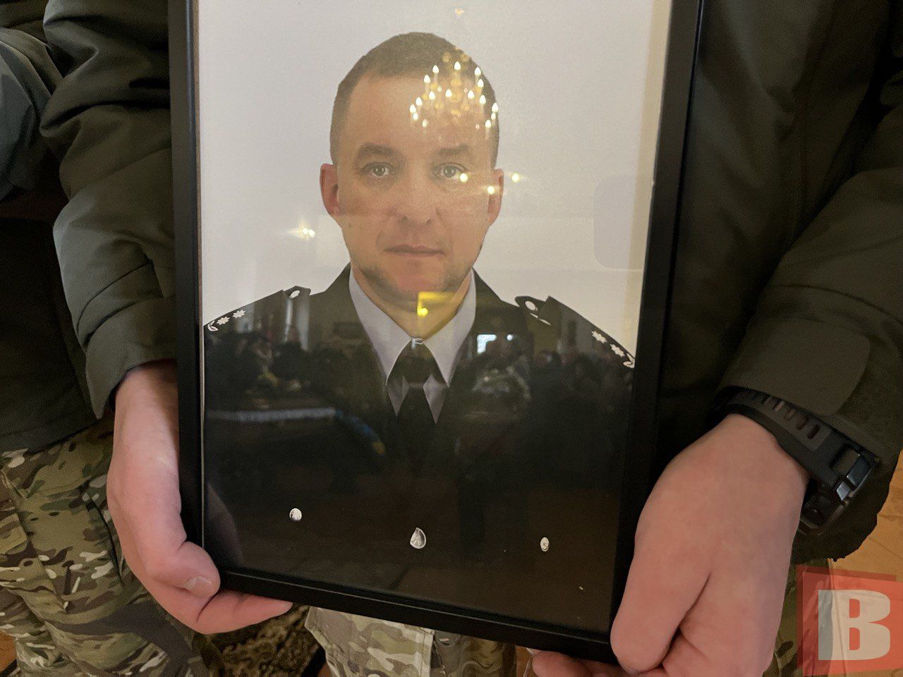 Новини Хмельницького - фото з У Хмельницькому попрощалися із поліцейськими Вадимом Королем та Віктором Зюбрієм