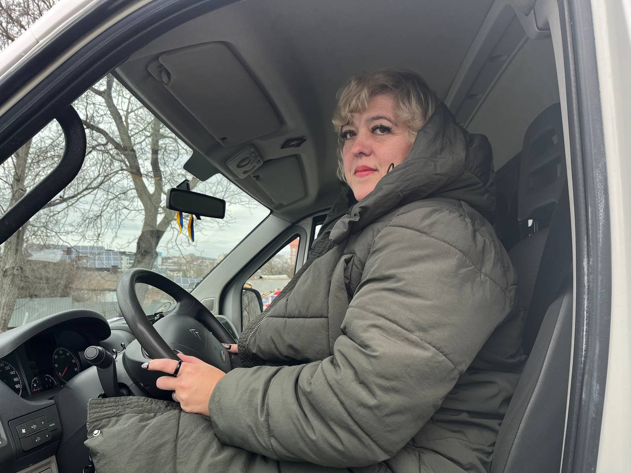 Новини Тернополя - фото з Як тернопільська волонтерка на псевдо «Відьма» супроводжує героїв «На щиті»