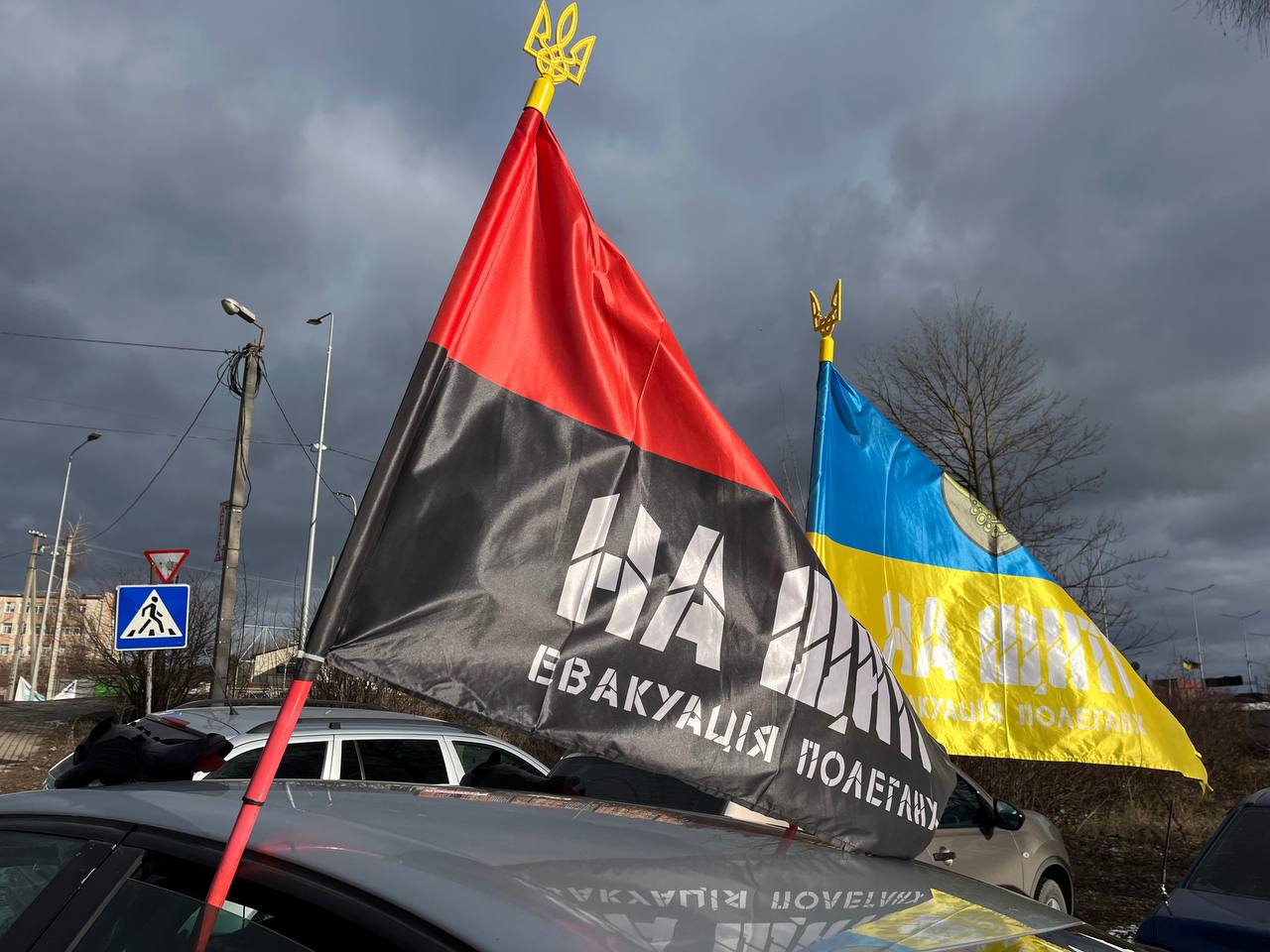 Новини Тернополя - фото з Як тернопільська волонтерка на псевдо «Відьма» супроводжує героїв «На щиті»