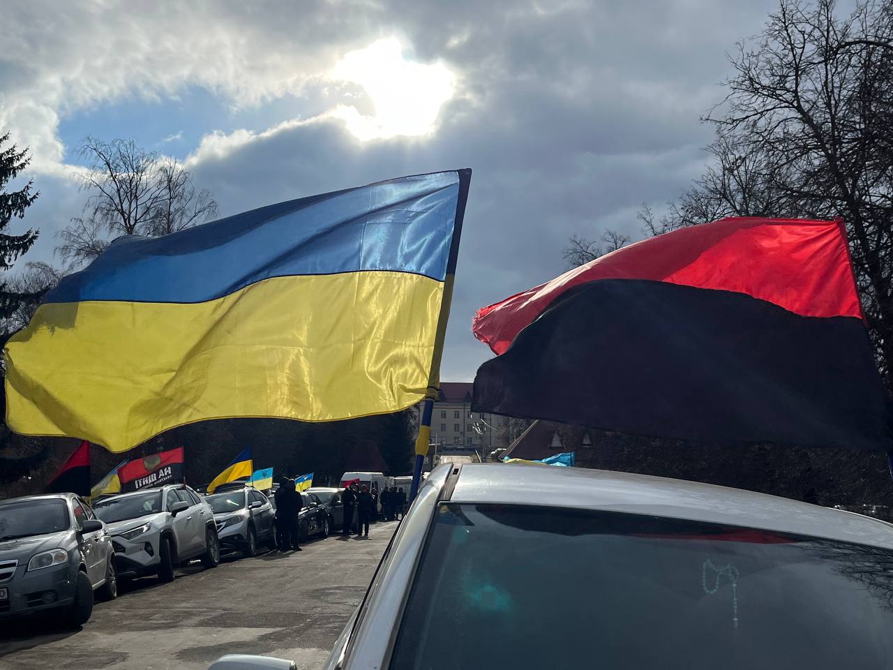 Новини Тернополя - фото з Як тернопільська волонтерка на псевдо «Відьма» супроводжує героїв «На щиті»