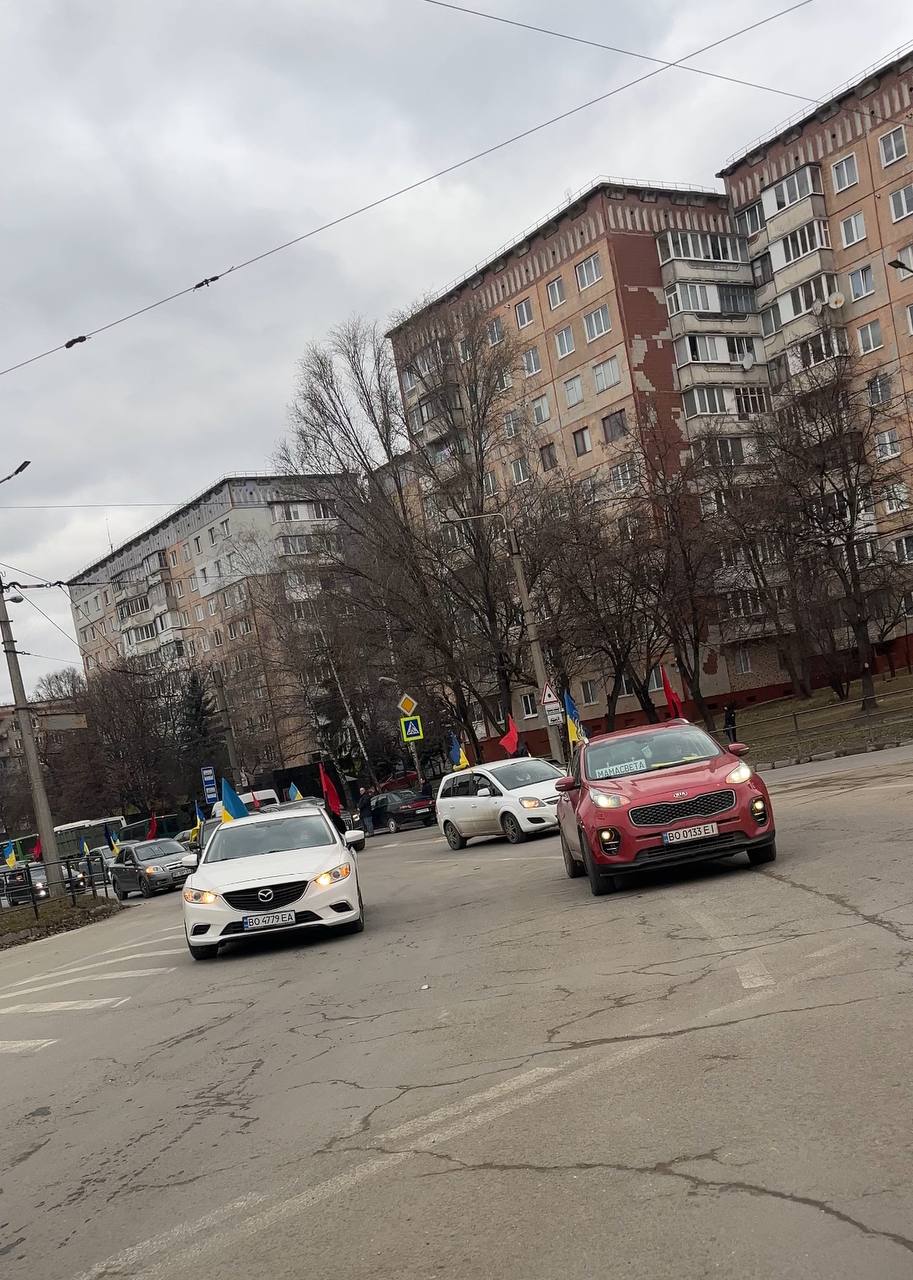 Новини Тернополя - фото з Як тернопільська волонтерка на псевдо «Відьма» супроводжує героїв «На щиті»