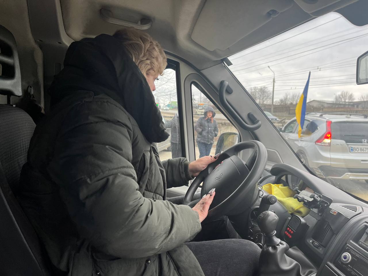 Новини Тернополя - фото з Як тернопільська волонтерка на псевдо «Відьма» супроводжує героїв «На щиті»