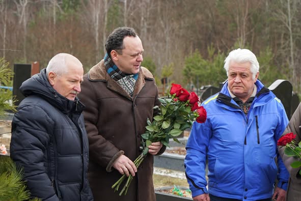 Новини Житомира - фото з У Житомирі вшанували памʼять письменника-шістдесятника Анатолія Шевчука