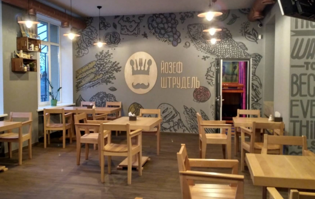 Новини Тернополя - фото з Подавали різні види штруделів та проводили кулінарні змагання: яким був ресторан «Йозеф Штрудель»