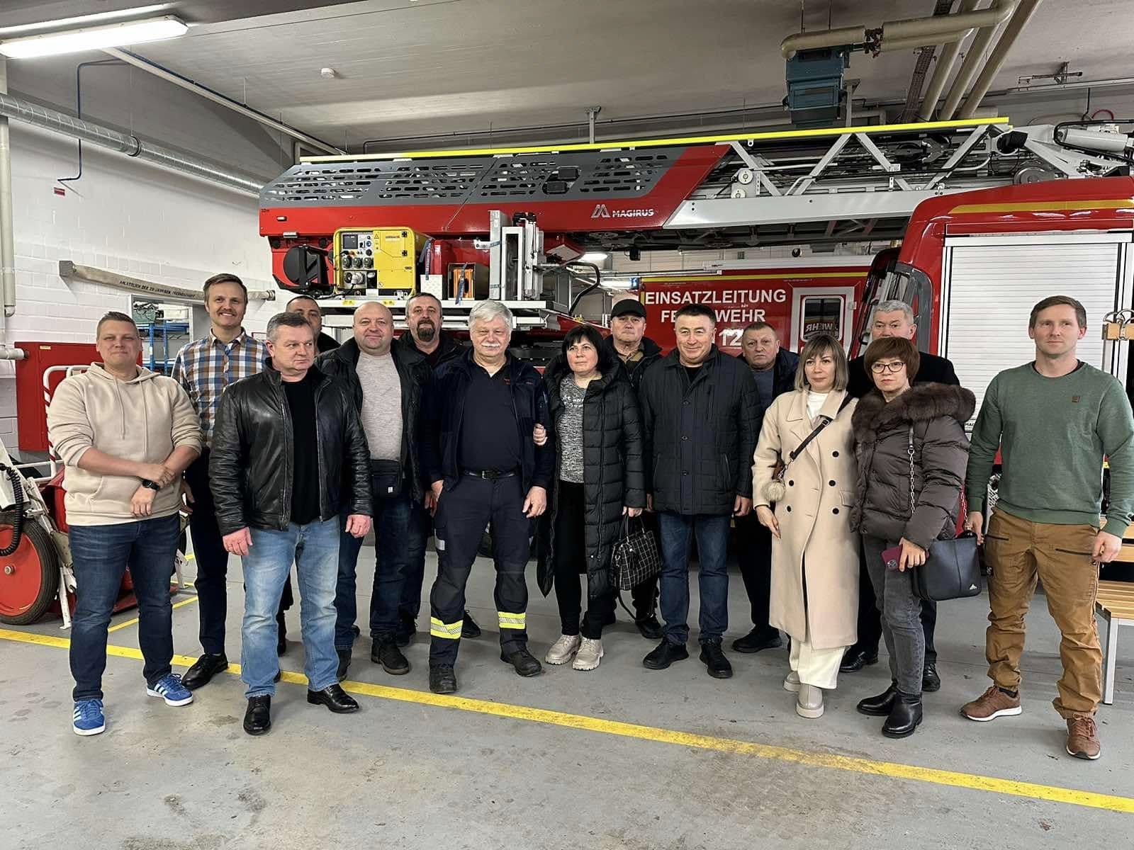 Новини Житомира - фото з Романівська громада зміцнює безпеку: делегація відвідала Німеччину для обміну досвідом