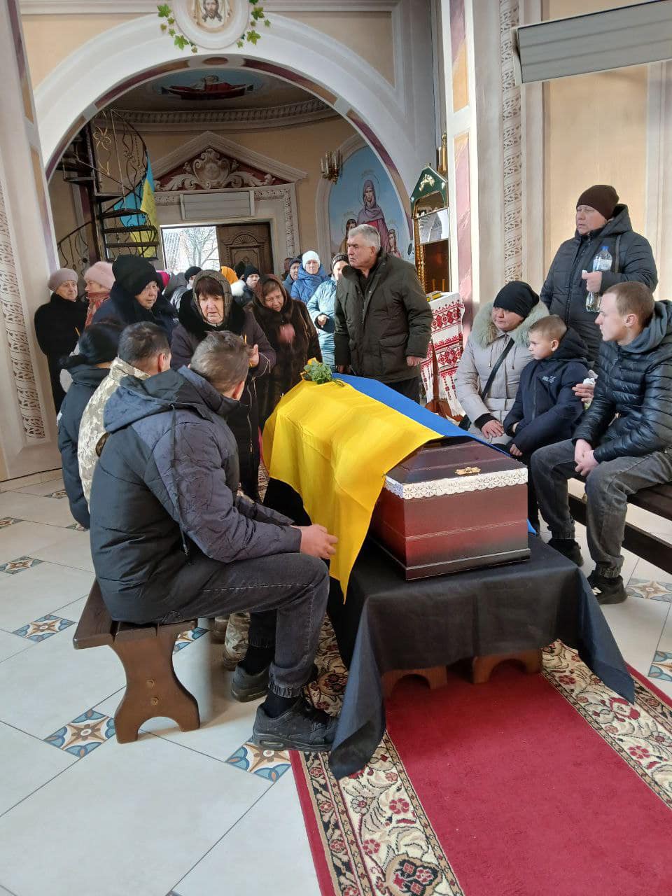 Новини Хмельницького - фото з «На щиті» повернувся 21-річний військовий з Хмельниччини Дмитро Гавриленко