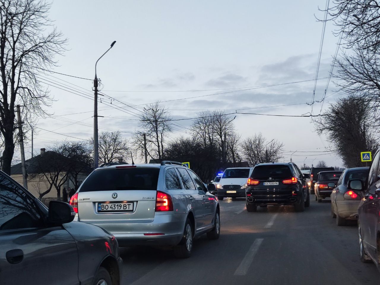 Новини Тернополя - фото з Аварія на Микулинецькій: є травмовані