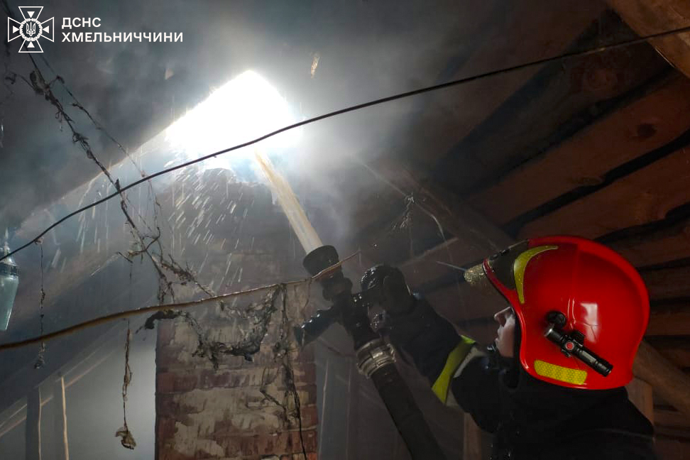 Новини Хмельницького - фото з На Хмельниччині трапилося 8 пожеж за добу: загинула жінка