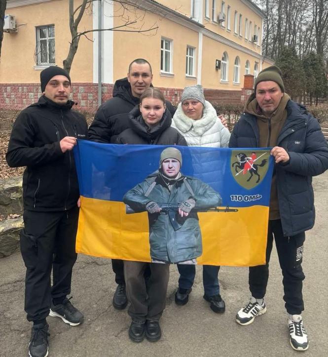 Новини Вінниці - фото з Майже три роки в полоні: воїн з села Дашківці Володимир Ткаченко нарешті вдома