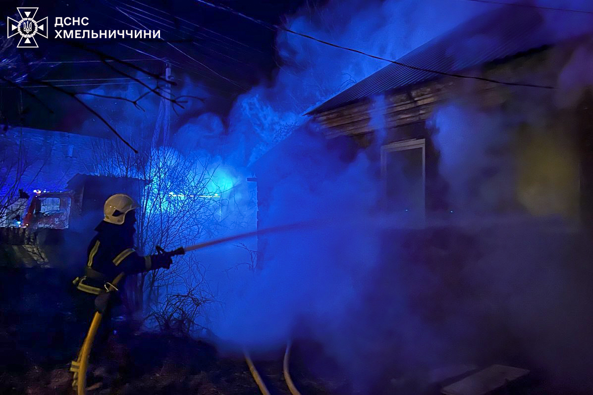 Новини Хмельницького - фото з На Хмельниччині трапилося 8 пожеж за добу: загинула жінка