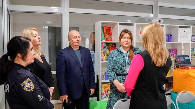 Новини Житомира - фото з У Житомирі відкрито Центр психосоціальної підтримки Червоного Хреста. ВІДЕО