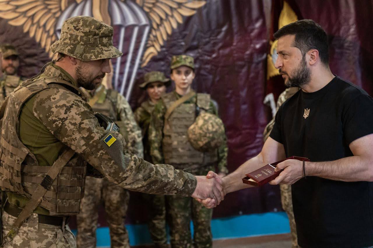 Новини Тернополя - фото з Потрапив у підрозділ, який стояв за його дім