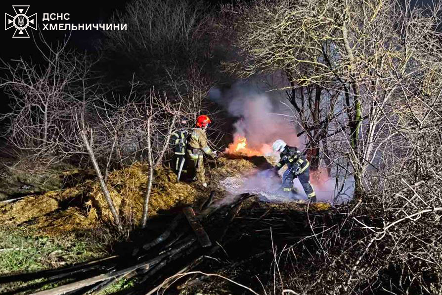Новини Хмельницького - фото з На Хмельниччині трапилося 8 пожеж за добу: загинула жінка