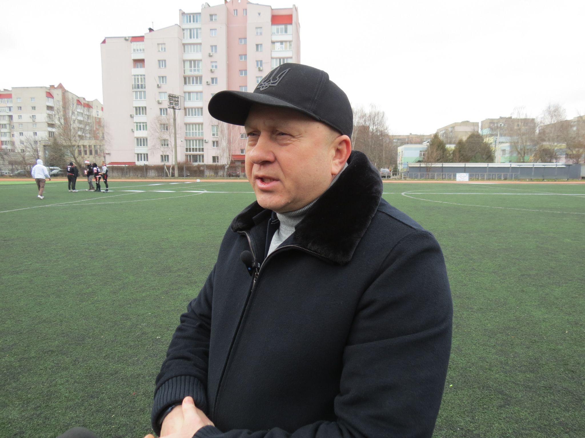 Новини Вінниці - фото з Футболісти зі США провели майстер-клас у Вінниці