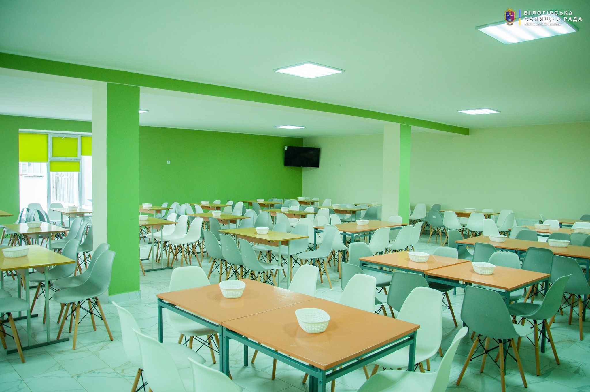 Новини Хмельницького - фото з У Білогір’ї на Хмельниччині оновили шкільну їдальню та хірургічне відділення в лікарні