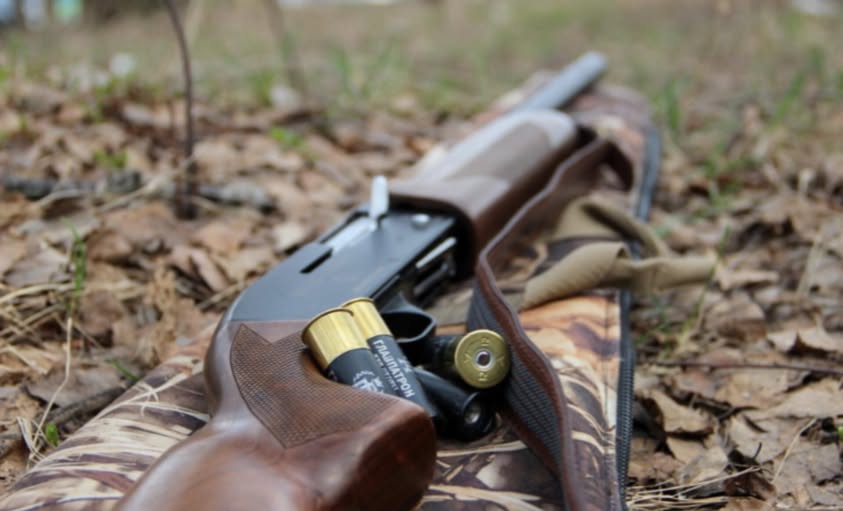 Новини Тернополя - фото з У багатьох громадах на Тернопільщині цими днями проводять відстріл хижих тварин На зображенні може бути: стендова стрільба та текст «本福 % - ГЛАВПАТРОН»