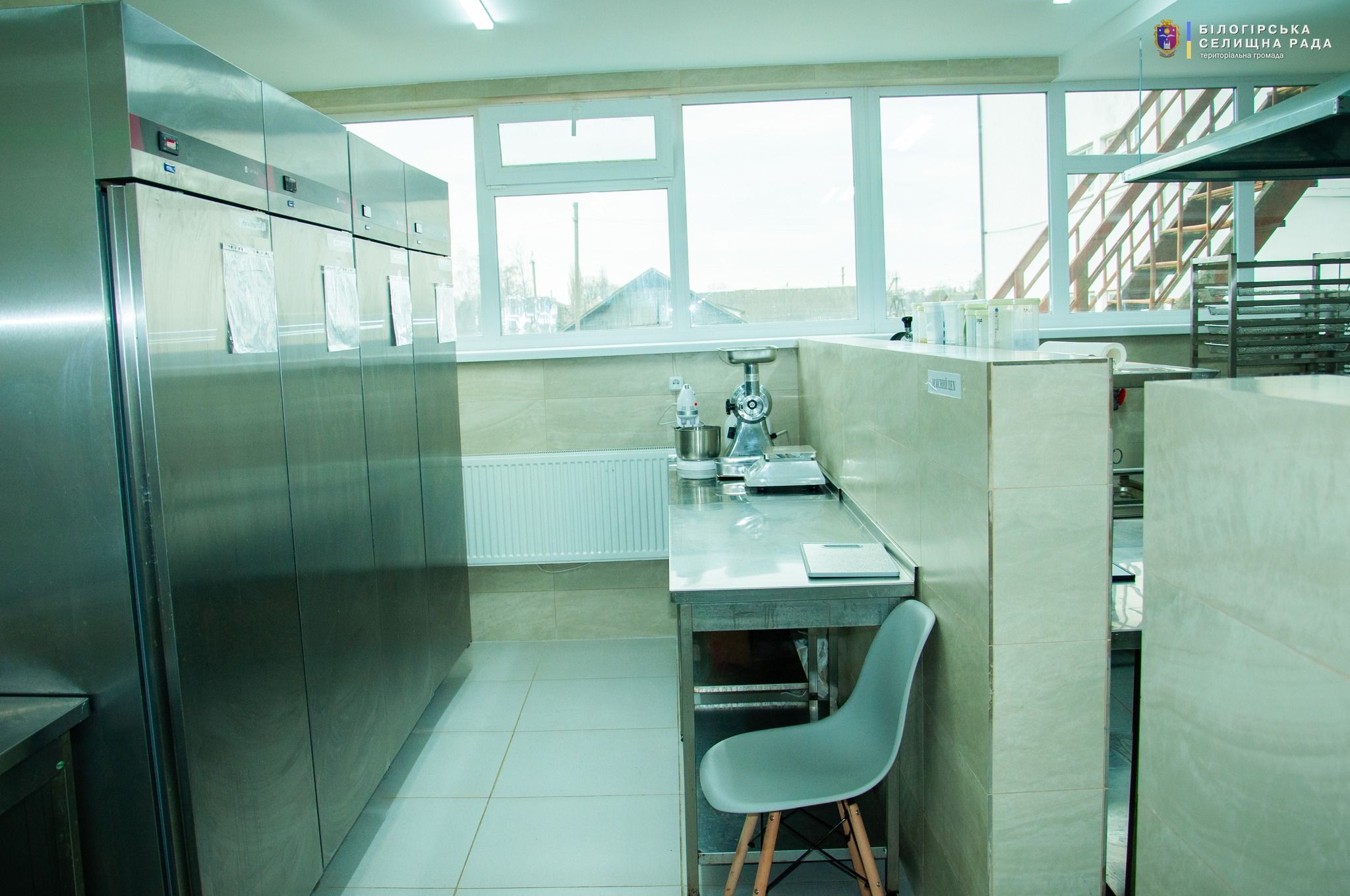 Новини Хмельницького - фото з У Білогір’ї на Хмельниччині оновили шкільну їдальню та хірургічне відділення в лікарні