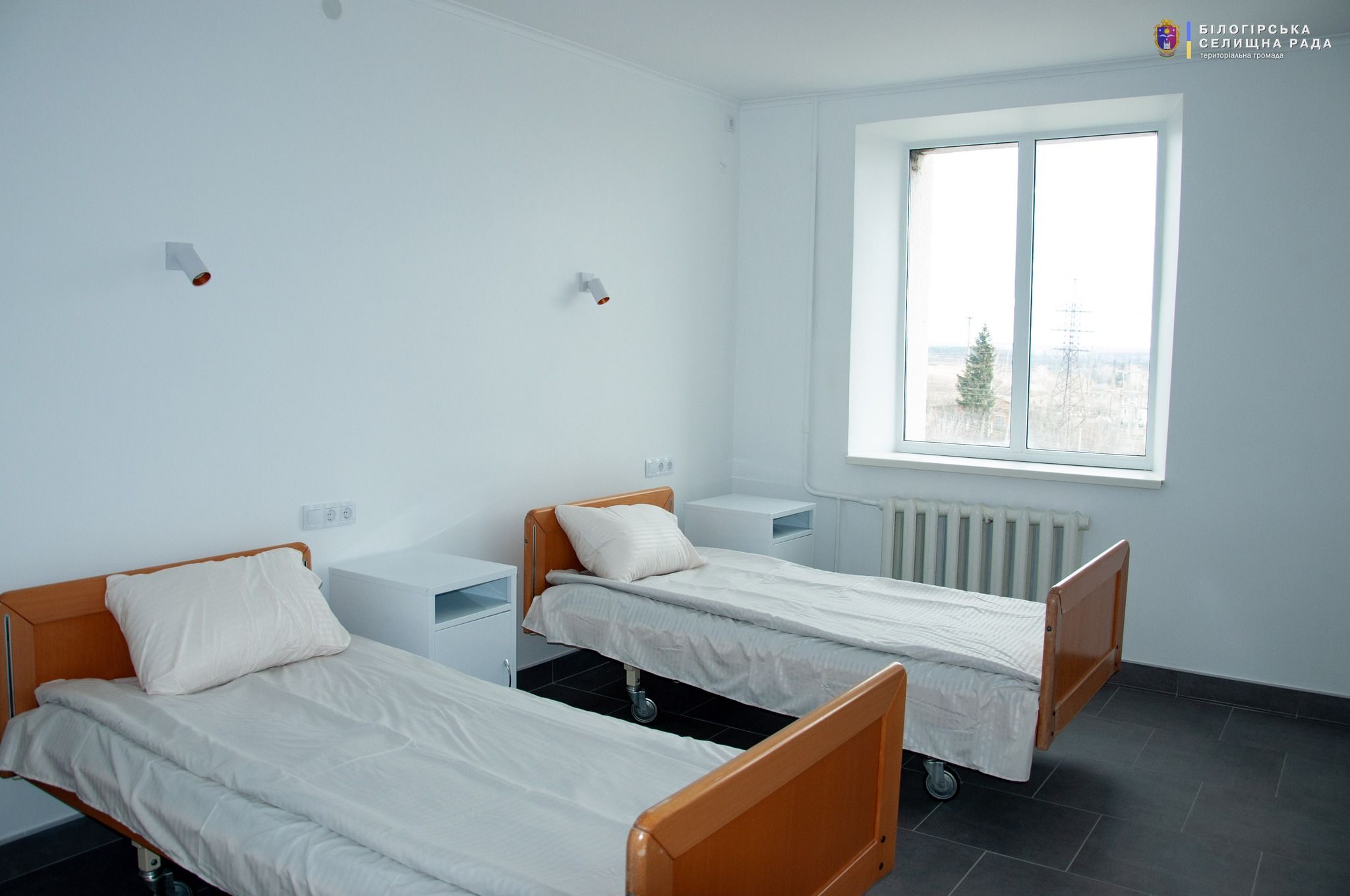 Новини Хмельницького - фото з У Білогір’ї на Хмельниччині оновили шкільну їдальню та хірургічне відділення в лікарні