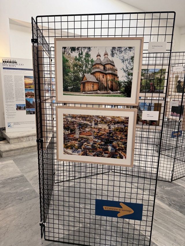 Новини Вінниці - фото з У Римі вінницька делегація презентувала Подільський шлях святого Якова