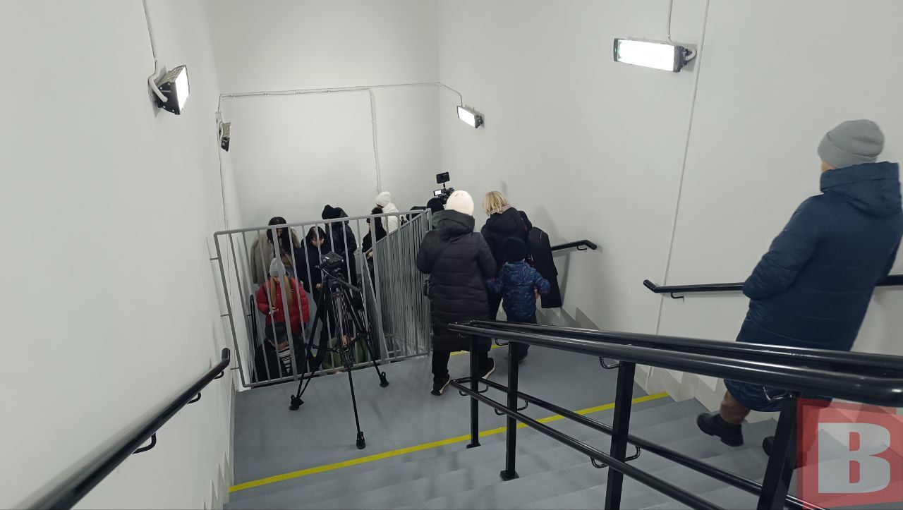 Новини Хмельницького - фото з У Хмельницькому відкрили нове укриття для садочка (ФОТО, ВІДЕО)