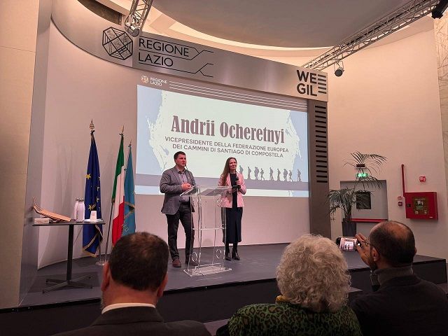 Новини Вінниці - фото з У Римі вінницька делегація презентувала Подільський шлях святого Якова