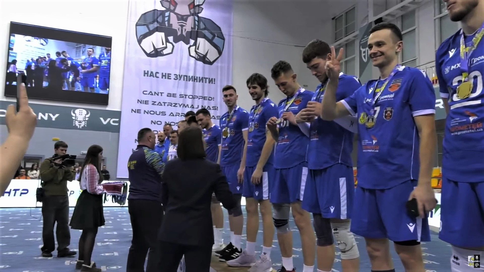 Новини Вінниці - фото з Вінницькі волейболісти виграли срібло Кубку України