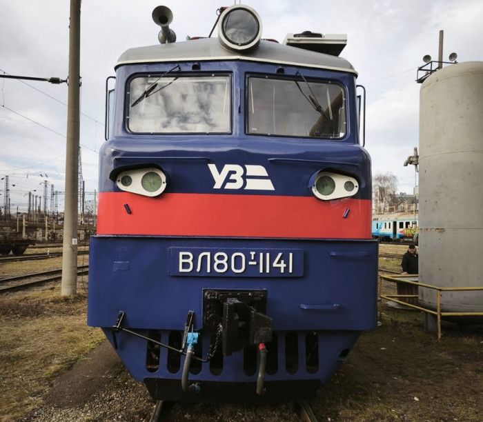Новини Козятина - фото з У наше депо передадуть відремонтований у Львові локомотив