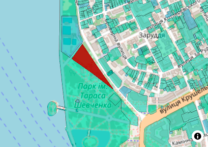 Новини Тернополя - фото з На Білецькій хочуть зробити паркінг. А петицію про збереження площі парку Шевченка взяли до відома