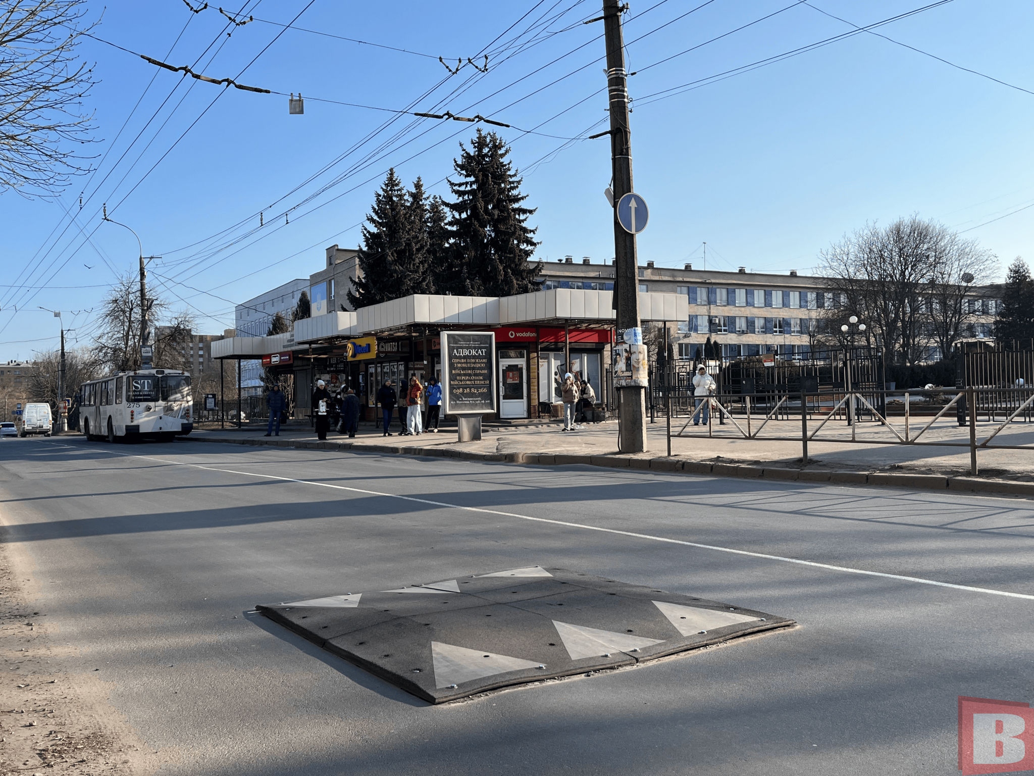 Новини Хмельницького - фото з У Хмельницькому встановили третю «берлінську подушку». Чи будуть ще?