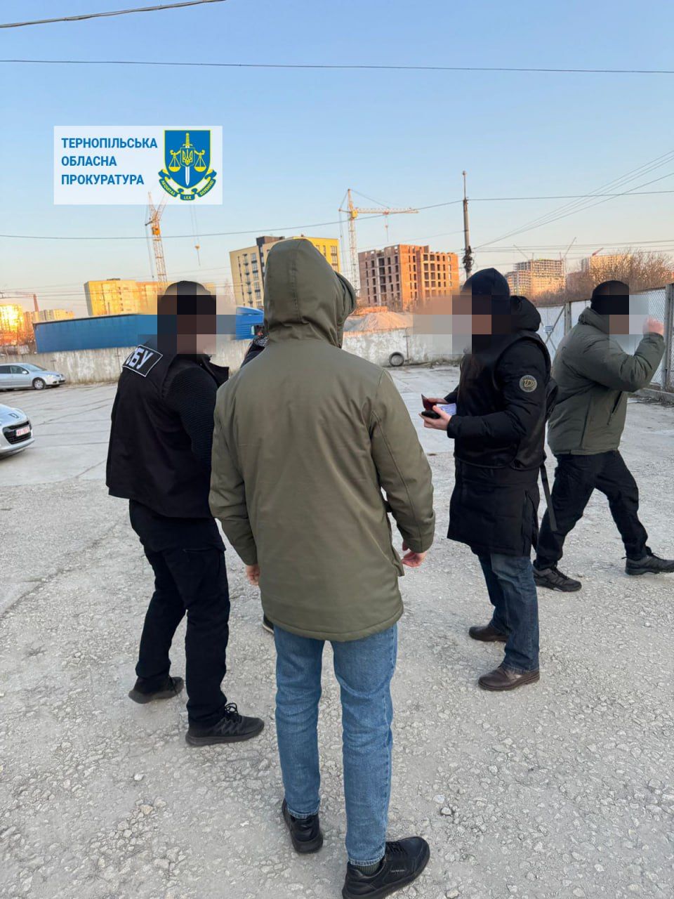 Новини Тернополя - фото з На хабарі у Тернополі затримали митника