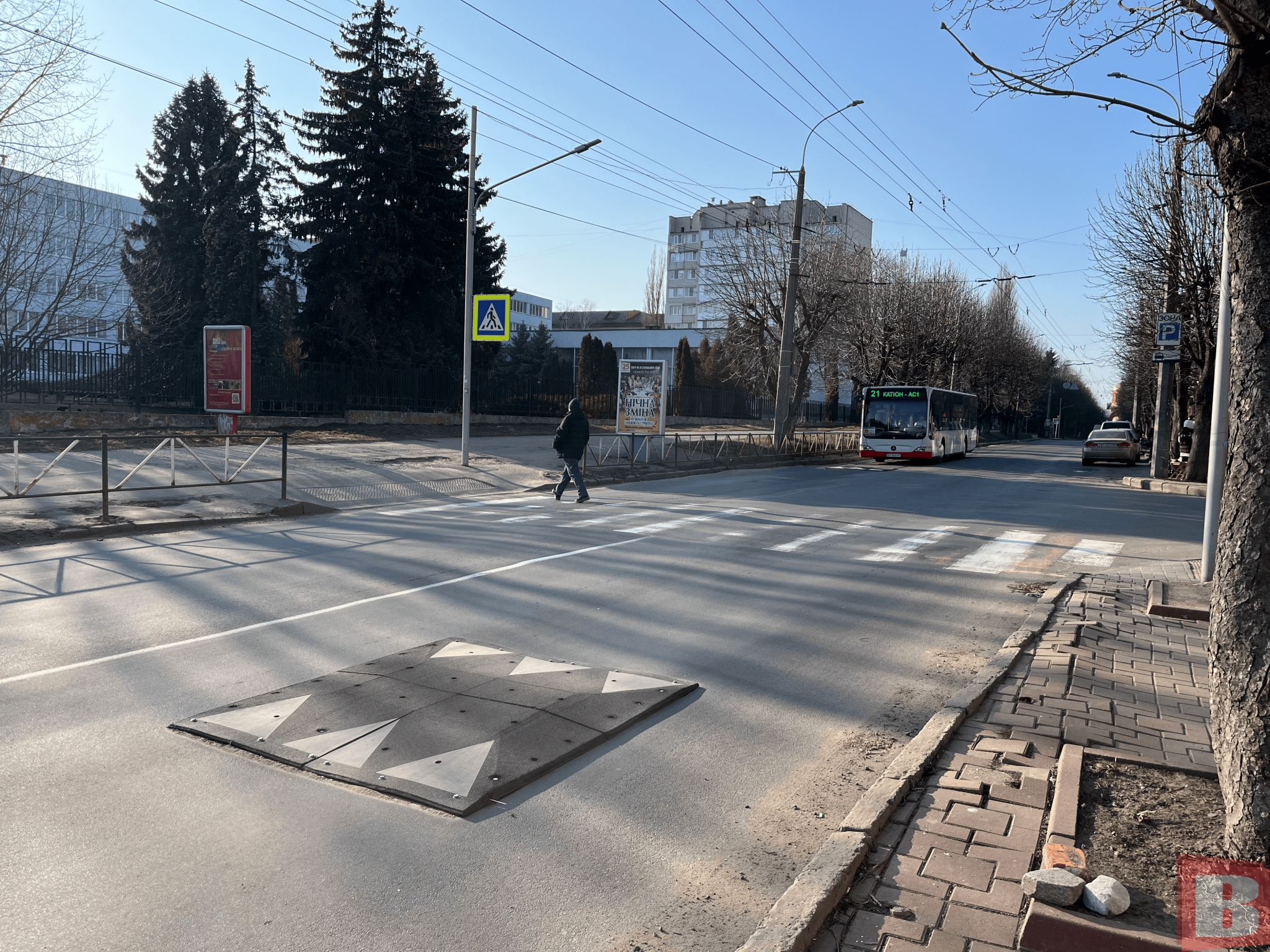 Новини Хмельницького - фото з У Хмельницькому встановили третю «берлінську подушку». Чи будуть ще?