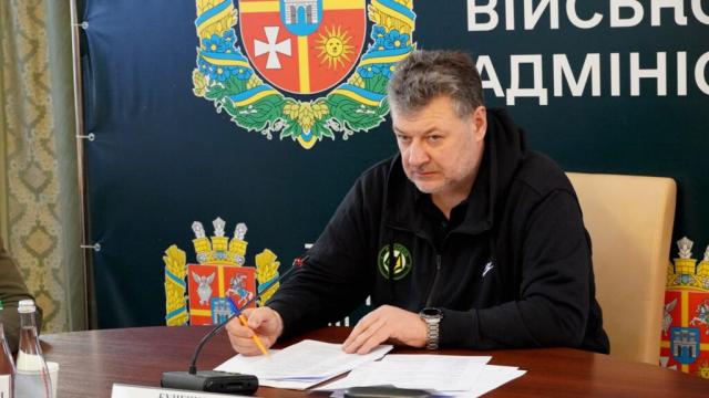 Новини Житомира - фото з Віталій Бунечко провів нараду щодо посилення захисту інфраструктурних об’єктів області